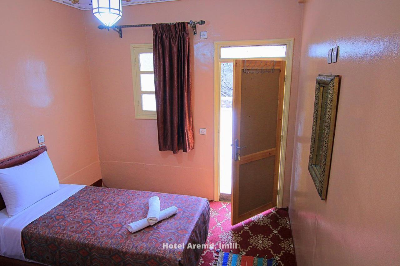 Hotel Aremd - Aroumd Imlil Route Du Toubkal Dış mekan fotoğraf