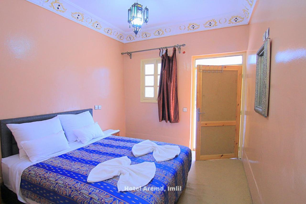 Hotel Aremd - Aroumd Imlil Route Du Toubkal Dış mekan fotoğraf