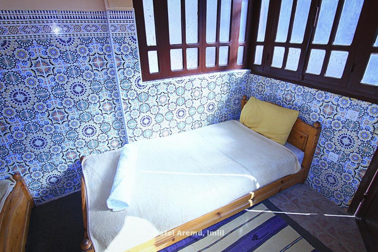 Hotel Aremd - Aroumd Imlil Route Du Toubkal Dış mekan fotoğraf