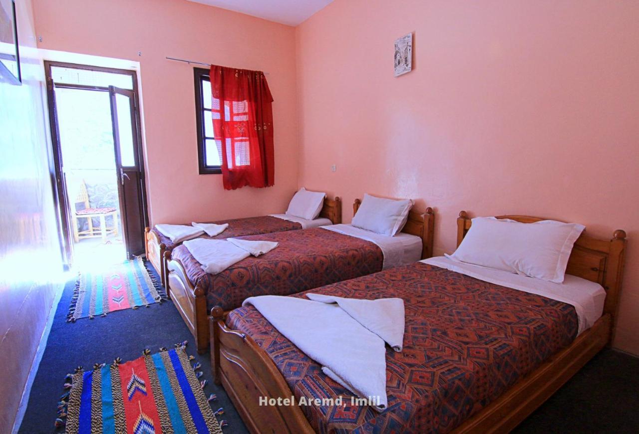 Hotel Aremd - Aroumd Imlil Route Du Toubkal Dış mekan fotoğraf