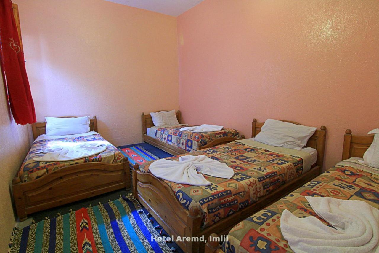 Hotel Aremd - Aroumd Imlil Route Du Toubkal Dış mekan fotoğraf