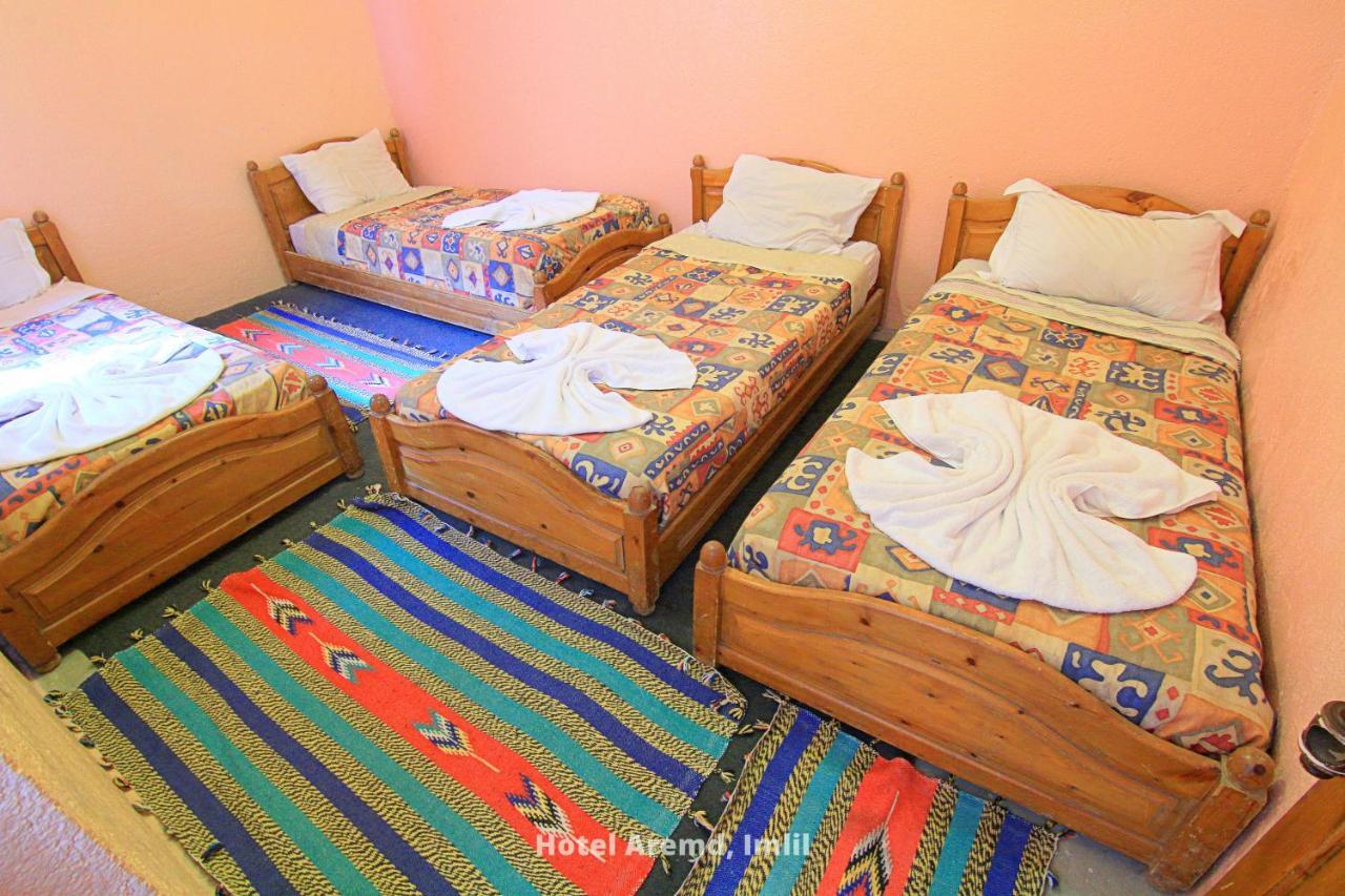 Hotel Aremd - Aroumd Imlil Route Du Toubkal Dış mekan fotoğraf