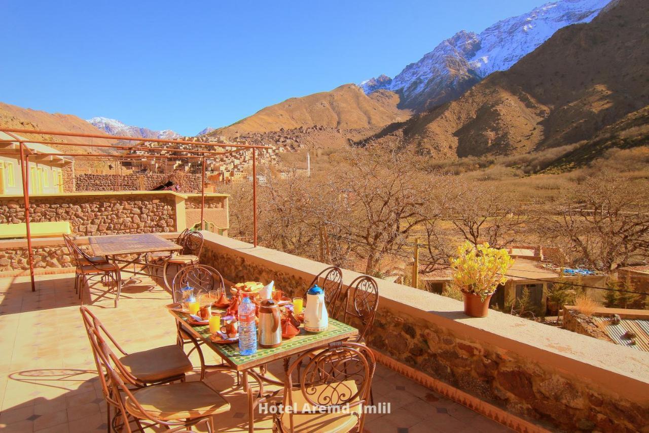 Hotel Aremd - Aroumd Imlil Route Du Toubkal Dış mekan fotoğraf