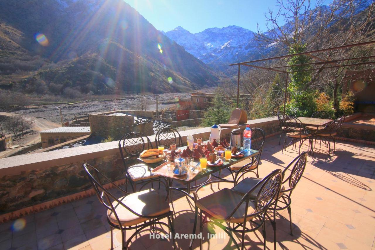 Hotel Aremd - Aroumd Imlil Route Du Toubkal Dış mekan fotoğraf