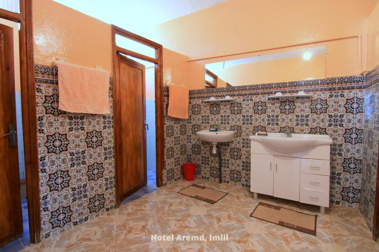 Hotel Aremd - Aroumd Imlil Route Du Toubkal Dış mekan fotoğraf