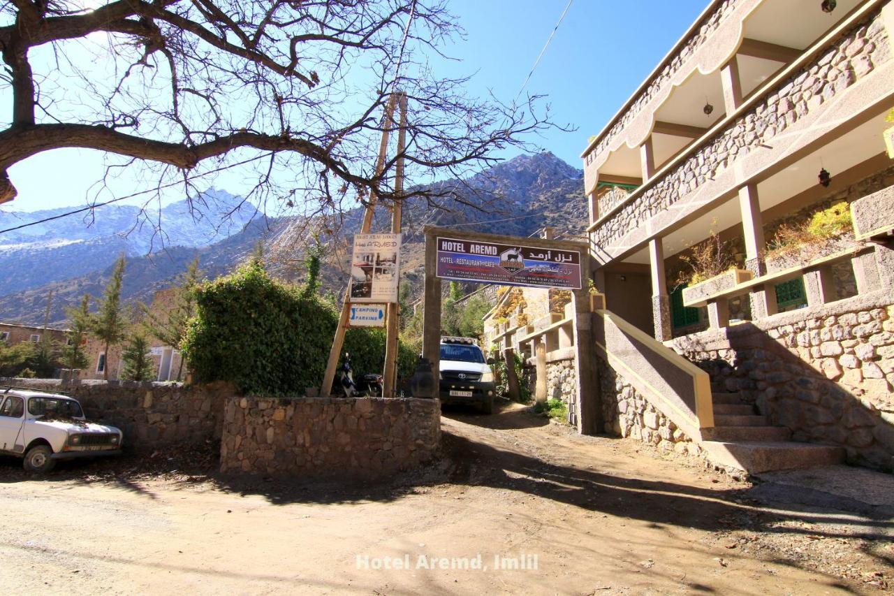 Hotel Aremd - Aroumd Imlil Route Du Toubkal Dış mekan fotoğraf