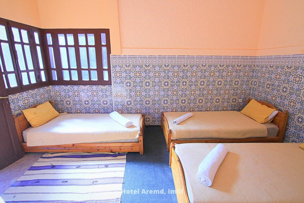 Hotel Aremd - Aroumd Imlil Route Du Toubkal Dış mekan fotoğraf