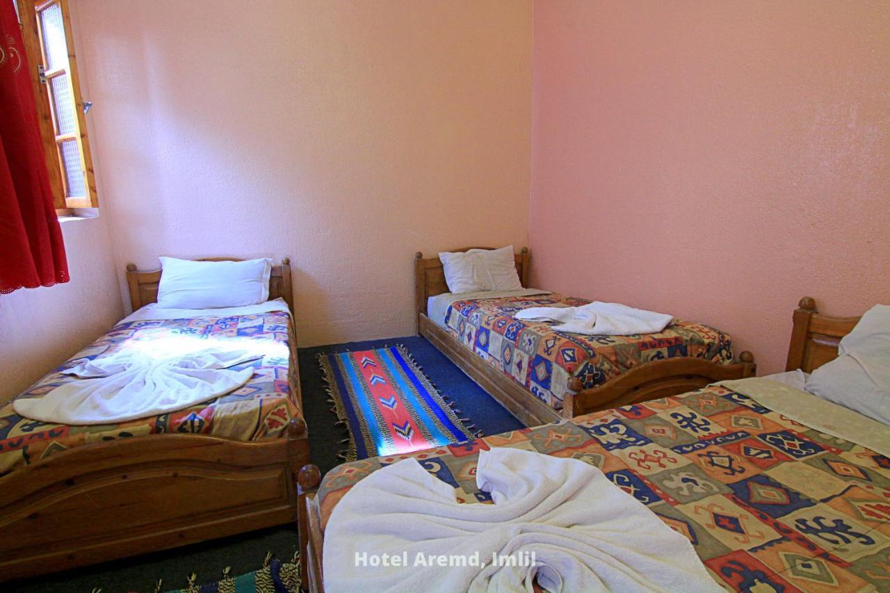 Hotel Aremd - Aroumd Imlil Route Du Toubkal Dış mekan fotoğraf